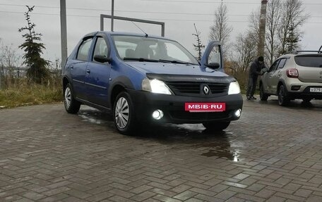 Renault Logan I, 2007 год, 210 000 рублей, 8 фотография