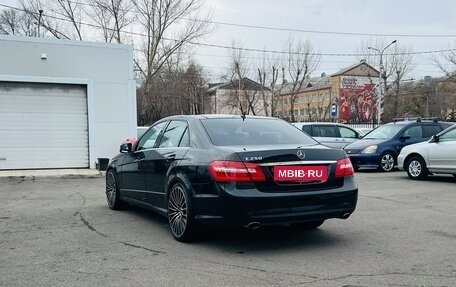 Mercedes-Benz E-Класс, 2010 год, 1 699 000 рублей, 8 фотография