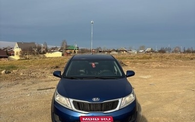KIA Rio III рестайлинг, 2015 год, 800 000 рублей, 1 фотография