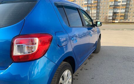 Renault Sandero II рестайлинг, 2018 год, 790 000 рублей, 4 фотография