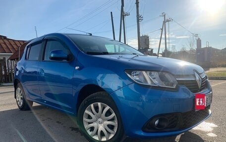 Renault Sandero II рестайлинг, 2018 год, 790 000 рублей, 3 фотография