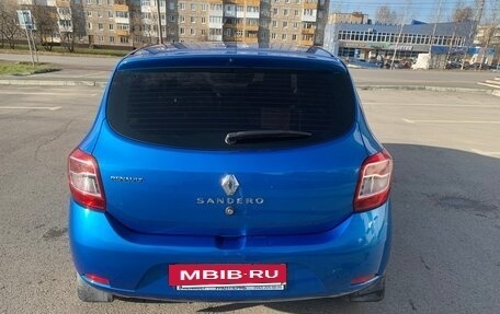 Renault Sandero II рестайлинг, 2018 год, 790 000 рублей, 5 фотография