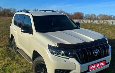 Toyota Land Cruiser Prado 150 рестайлинг, 2021 год, 7 800 000 рублей, 1 фотография