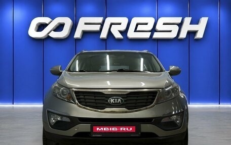 KIA Sportage III, 2013 год, 1 200 000 рублей, 3 фотография