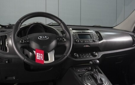 KIA Sportage III, 2013 год, 1 200 000 рублей, 5 фотография