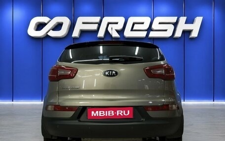 KIA Sportage III, 2013 год, 1 200 000 рублей, 4 фотография