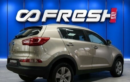 KIA Sportage III, 2013 год, 1 200 000 рублей, 2 фотография