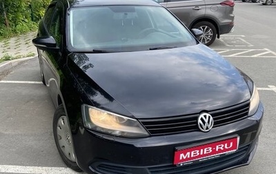Volkswagen Jetta VII, 2013 год, 870 000 рублей, 1 фотография