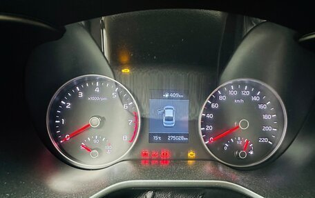 KIA Rio IV, 2018 год, 1 300 000 рублей, 13 фотография