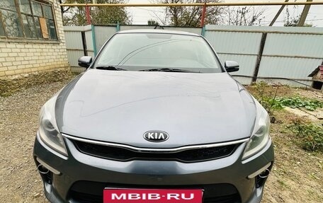 KIA Rio IV, 2018 год, 1 300 000 рублей, 22 фотография
