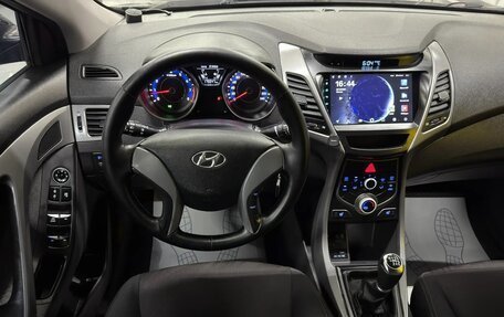 Hyundai Elantra VI, 2015 год, 999 000 рублей, 9 фотография