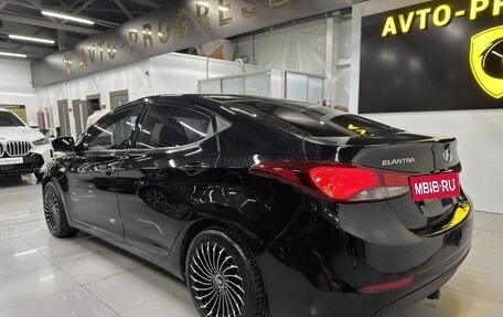 Hyundai Elantra VI, 2015 год, 999 000 рублей, 6 фотография