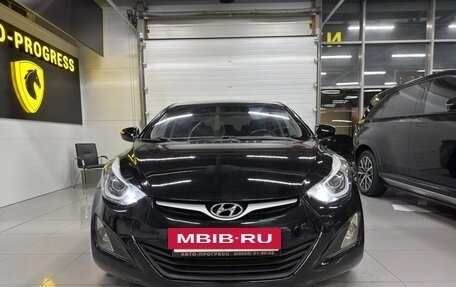 Hyundai Elantra VI, 2015 год, 999 000 рублей, 2 фотография