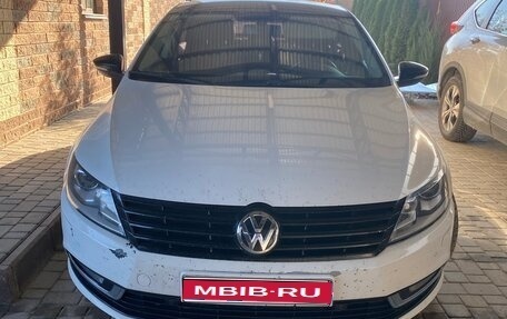 Volkswagen Passat CC I рестайлинг, 2014 год, 1 200 000 рублей, 1 фотография