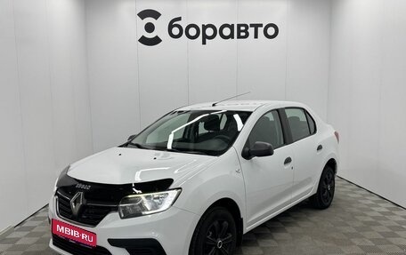 Renault Logan II, 2019 год, 879 000 рублей, 1 фотография