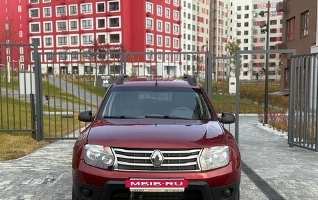 Renault Duster I рестайлинг, 2014 год, 1 045 000 рублей, 2 фотография