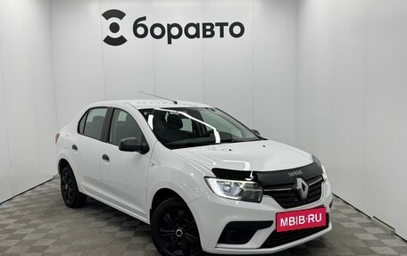 Renault Logan II, 2019 год, 879 000 рублей, 2 фотография