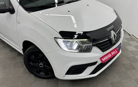 Renault Logan II, 2019 год, 879 000 рублей, 4 фотография