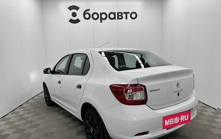 Renault Logan II, 2019 год, 879 000 рублей, 6 фотография
