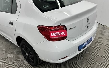 Renault Logan II, 2019 год, 879 000 рублей, 8 фотография