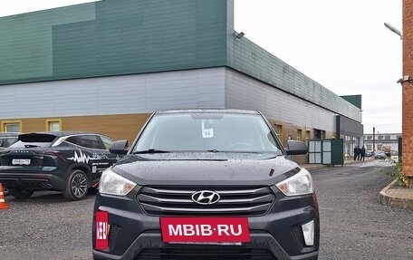 Hyundai Creta I рестайлинг, 2018 год, 1 449 000 рублей, 8 фотография