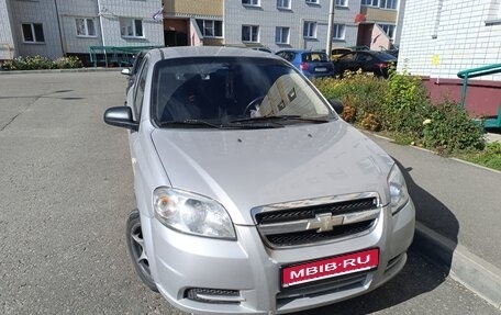 Chevrolet Aveo III, 2007 год, 470 000 рублей, 1 фотография