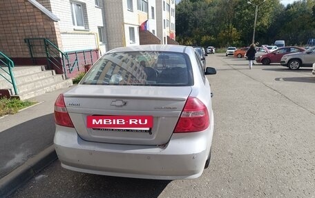 Chevrolet Aveo III, 2007 год, 470 000 рублей, 4 фотография