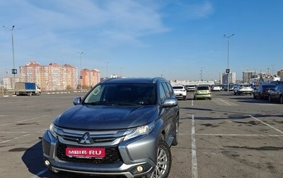 Mitsubishi Pajero Sport III рестайлинг, 2017 год, 2 950 000 рублей, 1 фотография