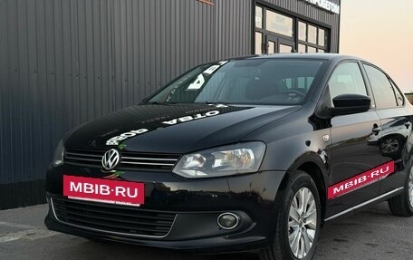 Volkswagen Polo VI (EU Market), 2014 год, 890 000 рублей, 6 фотография