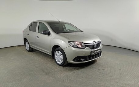 Renault Logan II, 2014 год, 450 000 рублей, 3 фотография