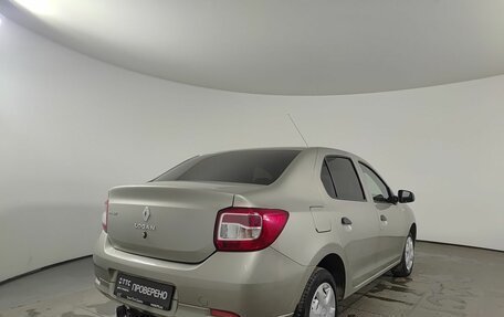 Renault Logan II, 2014 год, 450 000 рублей, 5 фотография
