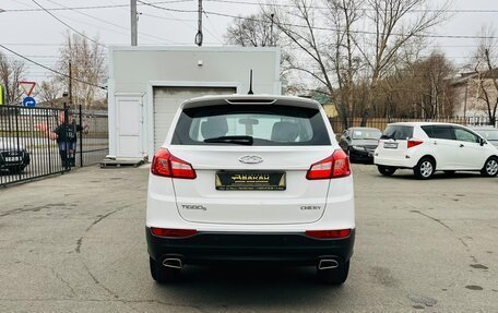 Chery Tiggo 5 I рестайлинг, 2014 год, 849 999 рублей, 7 фотография