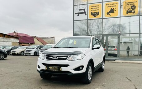Chery Tiggo 5 I рестайлинг, 2014 год, 849 999 рублей, 2 фотография
