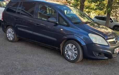 Opel Zafira B, 2008 год, 385 000 рублей, 3 фотография