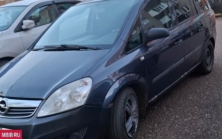 Opel Zafira B, 2008 год, 385 000 рублей, 7 фотография