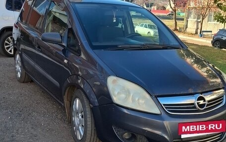 Opel Zafira B, 2008 год, 385 000 рублей, 5 фотография