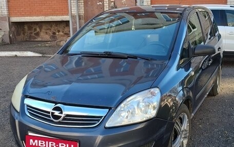 Opel Zafira B, 2008 год, 385 000 рублей, 4 фотография