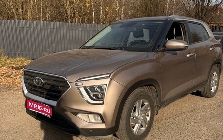 Hyundai Creta, 2021 год, 1 710 000 рублей, 1 фотография