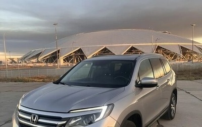 Honda Pilot III рестайлинг, 2018 год, 3 750 000 рублей, 1 фотография