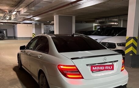Mercedes-Benz C-Класс, 2012 год, 1 690 000 рублей, 12 фотография
