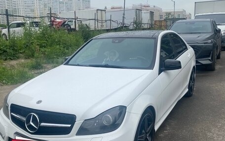 Mercedes-Benz C-Класс, 2012 год, 1 690 000 рублей, 37 фотография