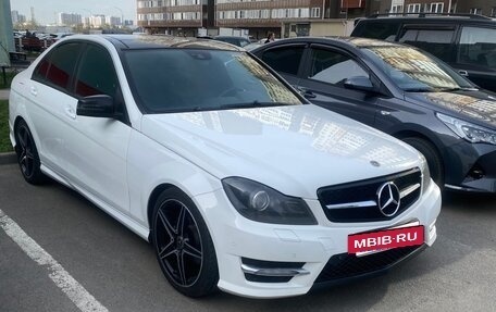 Mercedes-Benz C-Класс, 2012 год, 1 690 000 рублей, 36 фотография