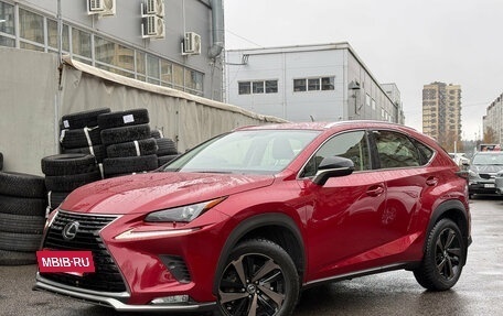 Lexus NX I, 2020 год, 3 699 000 рублей, 3 фотография