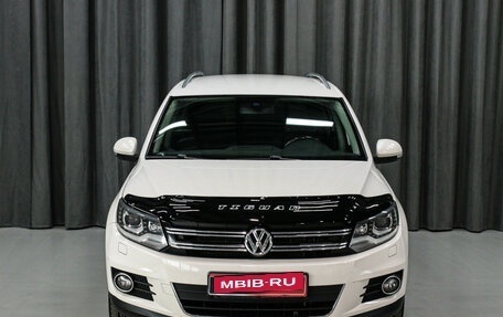 Volkswagen Tiguan I, 2013 год, 1 450 000 рублей, 4 фотография