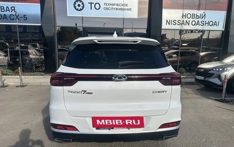 Chery Tiggo 7 Pro, 2021 год, 1 570 000 рублей, 5 фотография