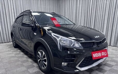 KIA Rio IV, 2021 год, 1 635 000 рублей, 3 фотография