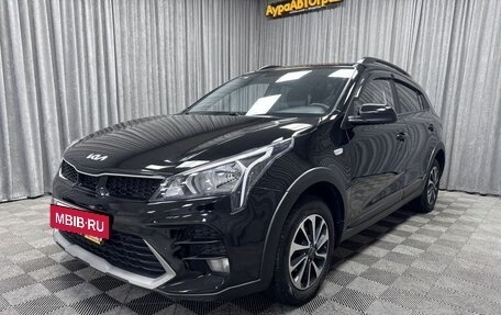 KIA Rio IV, 2021 год, 1 635 000 рублей, 6 фотография