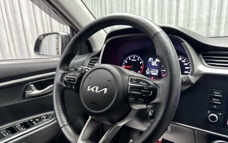 KIA Rio IV, 2021 год, 1 635 000 рублей, 23 фотография