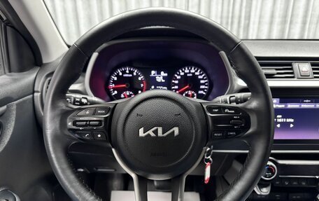 KIA Rio IV, 2021 год, 1 635 000 рублей, 22 фотография