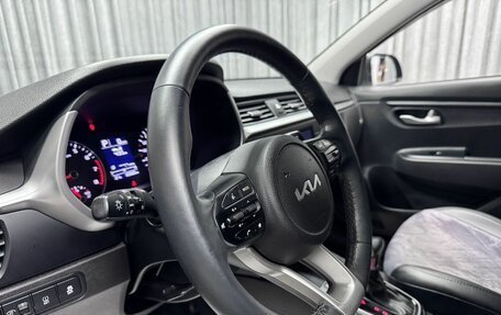 KIA Rio IV, 2021 год, 1 635 000 рублей, 21 фотография
